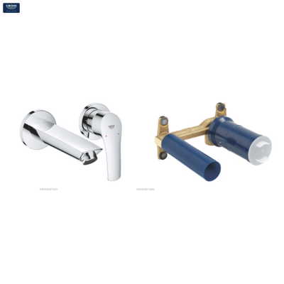 Grohe Eurosmart 2 Delikli Lavabo Bataryası Seti İç Set Dahil - 1