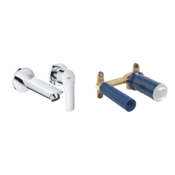 Grohe Eurosmart 2 Delikli Lavabo Bataryası Seti İç Set Dahil - 2