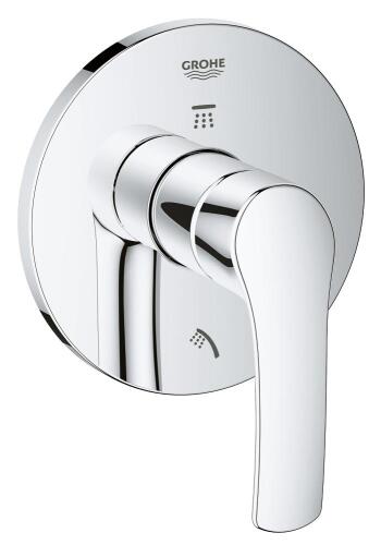 Grohe Eurosmart Ankastre 3 Yollu Yön Değiştirici (2 Çıkışı Kontrol Eder) - 19970002 - 1