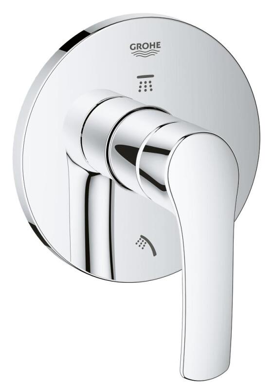 Grohe Eurosmart Ankastre 3 Yollu Yön Değiştirici (2 Çıkışı Kontrol Eder) - 19970002 - 1
