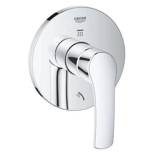 Grohe Eurosmart Ankastre 3 Yollu Yön Değiştirici (2 Çıkışı Kontrol Eder) - 19970002 - 2