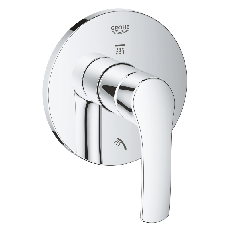 Grohe Eurosmart Ankastre 3 Yollu Yön Değiştirici (2 Çıkışı Kontrol Eder) - 19970002 - 2