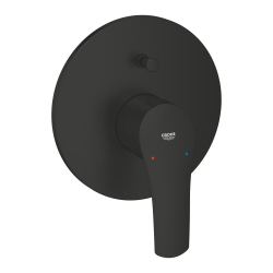 Grohe Eurosmart Ankastre Banyo/Duş Bataryası Mat Siyah - 194502433 - 1