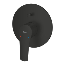 Grohe Eurosmart Ankastre Banyo/Duş Bataryası Mat Siyah - 194502433 - 2