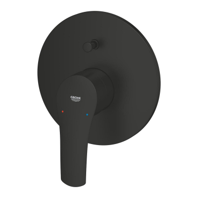 Grohe Eurosmart Ankastre Banyo/Duş Bataryası Mat Siyah - 194502433 - 2