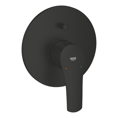 Grohe Eurosmart Ankastre Banyo/Duş Bataryası Mat Siyah - 194502433 - 2