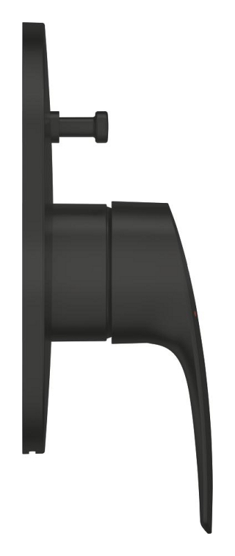 Grohe Eurosmart Ankastre Banyo/Duş Bataryası Mat Siyah - 194502433 - 3