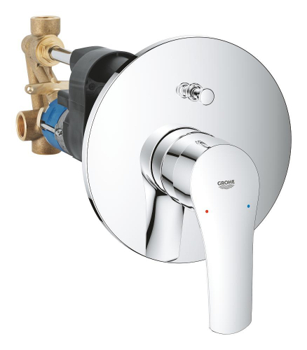 GROHE EUROSMART ANKASTRE SET - 2