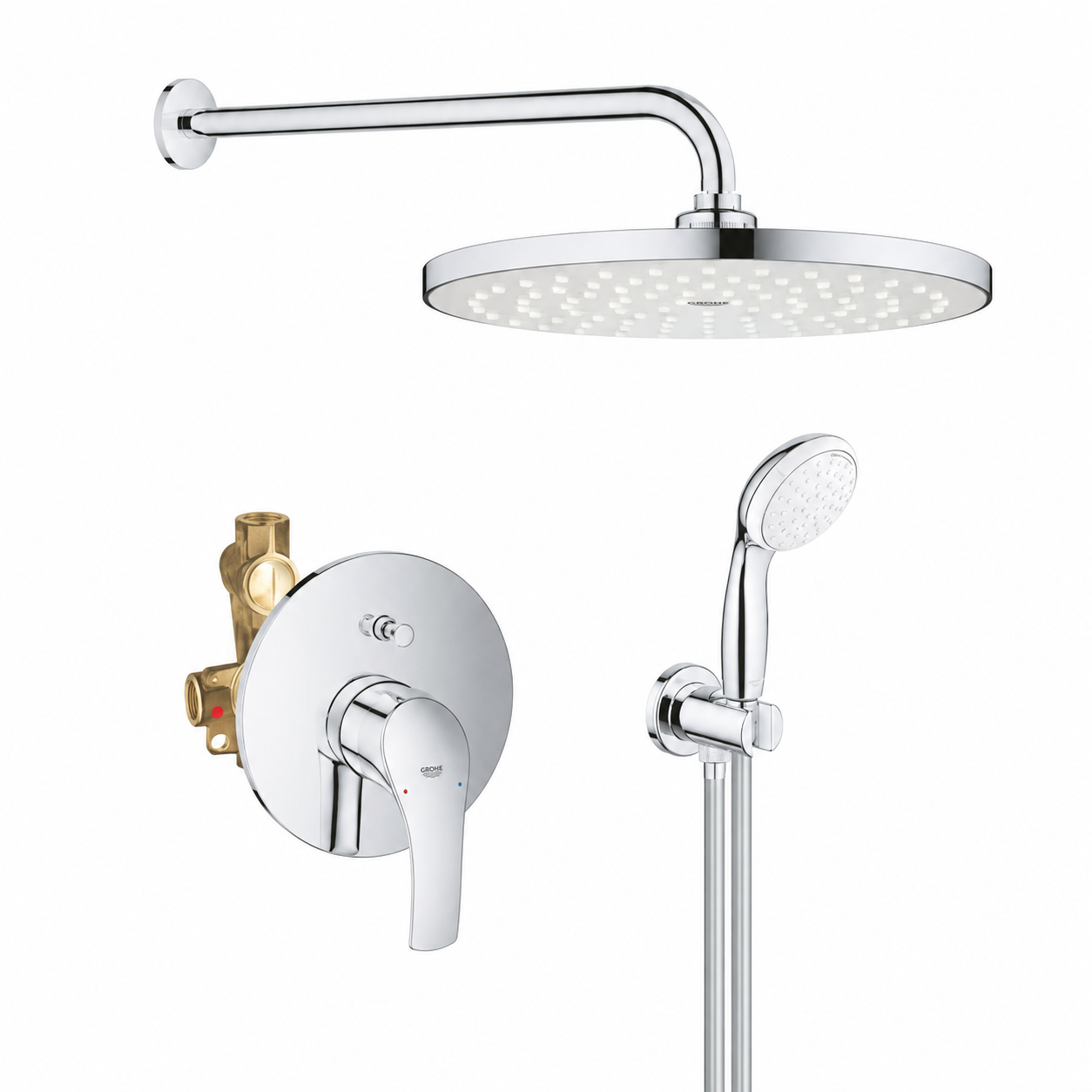 GROHE EUROSMART ANKASTRE SET - 1