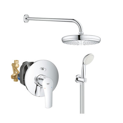 Grohe Eurosmart Ankastre Set - 1