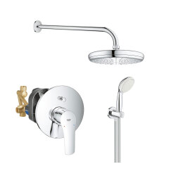 Grohe Eurosmart Ankastre Set - 