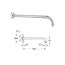 Grohe Eurosmart Ankastre Set - 2