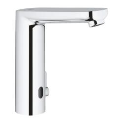 Grohe Eurosmart Cosmo. Fotoselli Lavabo Bataryası, Çift Su Girişli, Pilli - 36422000 - GROHE