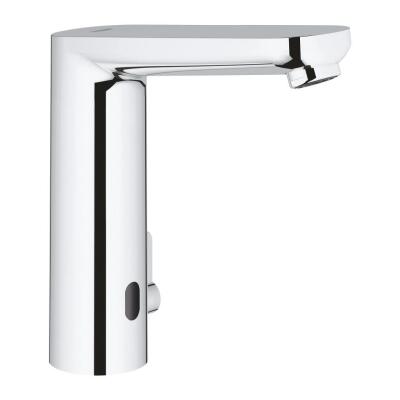 Grohe Eurosmart Cosmo. Fotoselli Lavabo Bataryası, Çift Su Girişli, Pilli - 36422000 - 1