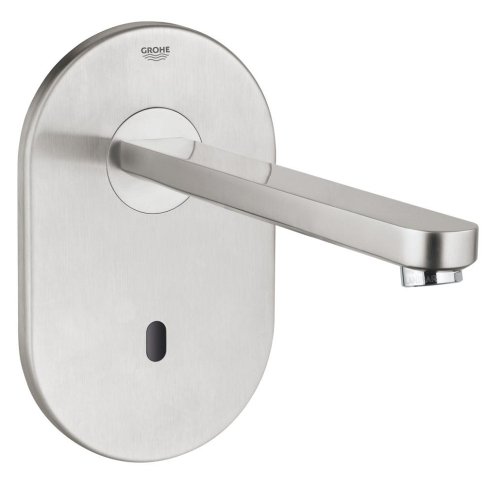 Grohe Eurosmart Cosmopolitan E Ankastre Fotoselli Lavabo Bataryası, Tek Su Girişli - 36334Sd0 - 1
