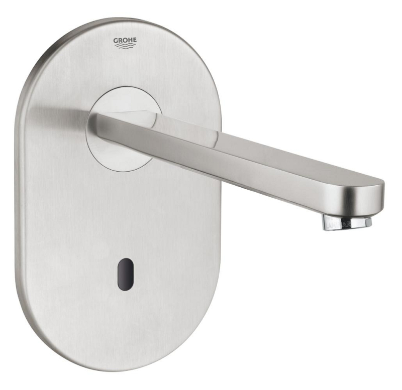 Grohe Eurosmart Cosmopolitan E Ankastre Fotoselli Lavabo Bataryası, Tek Su Girişli - 36334Sd0 - 1