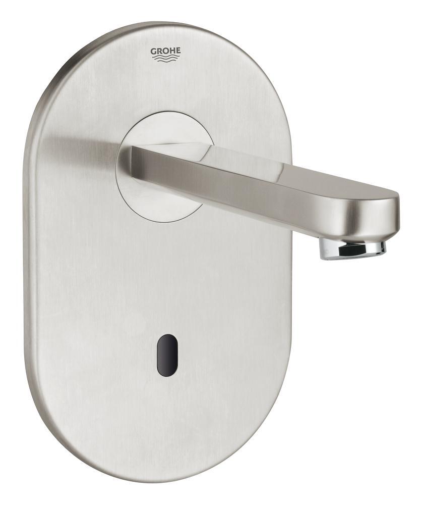 Grohe Eurosmart Cosmopolitan E Ankastre Fotoselli Lavabo Bataryası, Tek Su Girişli - 36335Sd0 - 1
