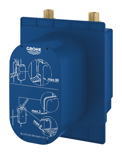 Grohe Eurosmart Cosmopolitan E Ankastre Montaj Kutusu - 36339001 - 3