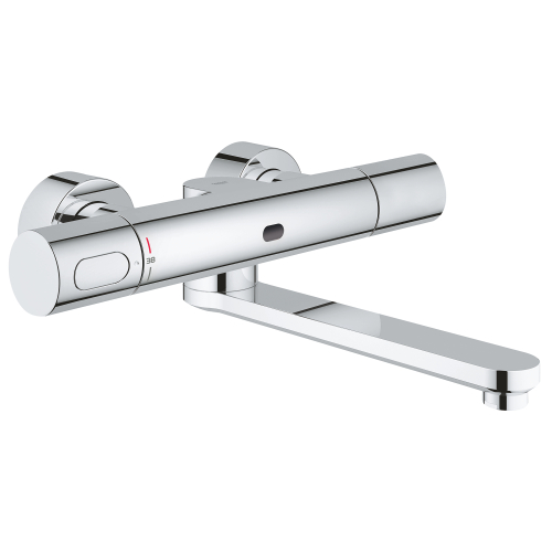 Grohe Eurosmart Cosmopolitan E Duvardan, Fotoselli Ve Termostatik
Sıcaklık Kontrollü Lavabo Bataryası - 36332000 - 2