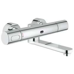 Grohe Eurosmart Cosmopolitan E Duvardan, Fotoselli Ve Termostatik
Sıcaklık Kontrollü Lavabo Bataryası - 36333000 - GROHE