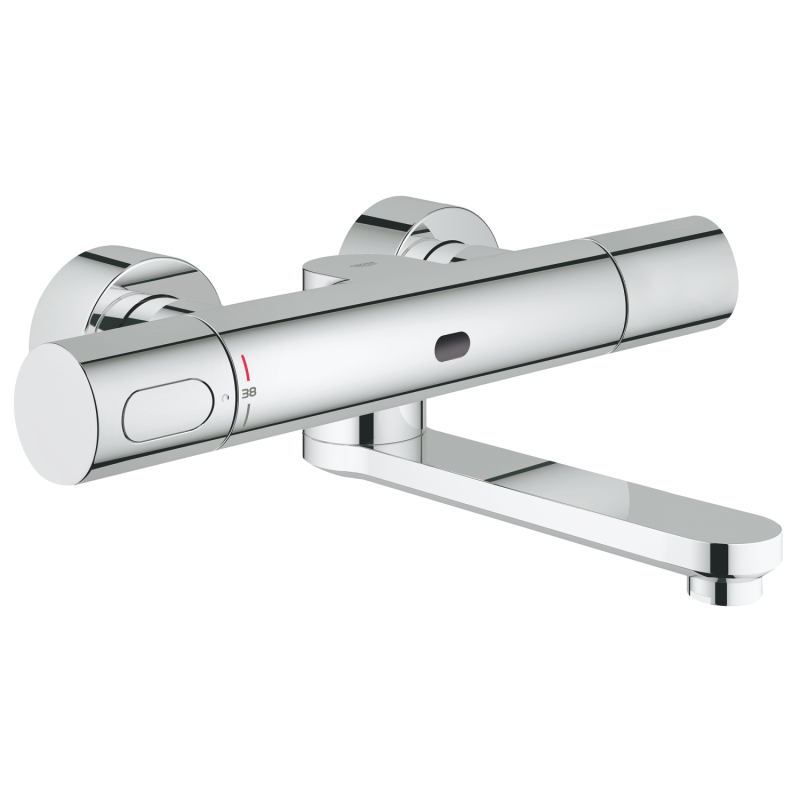 Grohe Eurosmart Cosmopolitan E Duvardan, Fotoselli Ve Termostatik
Sıcaklık Kontrollü Lavabo Bataryası - 36333000 - 2
