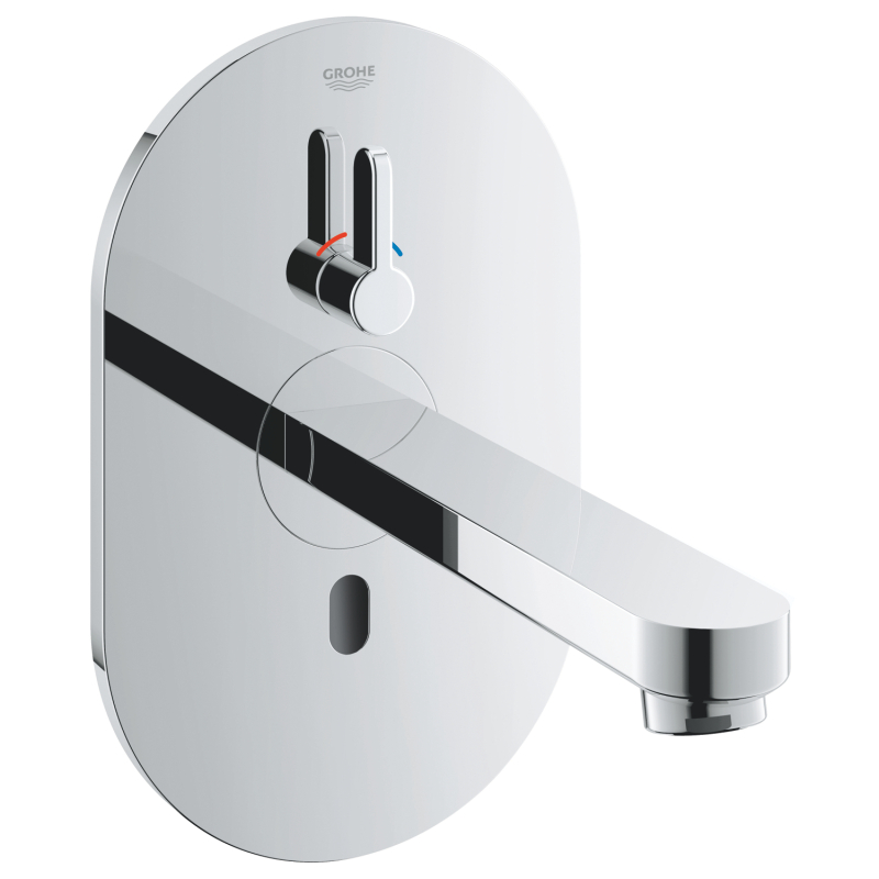 Grohe Eurosmart Cosmopolitan E Fotoselli Lavabo Bataryası, Çift Su Girişli
Ayarlanabilir Sıcaklık Sınırlayıcısı - 36315000 - 2