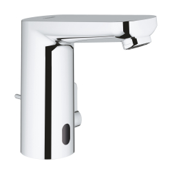 Grohe Eurosmart Cosmopolitan E Fotoselli lavabo bataryası, çift su girişli ayarlanabilir sıcaklık sınırlayıcısı - 36327002 - GROHE