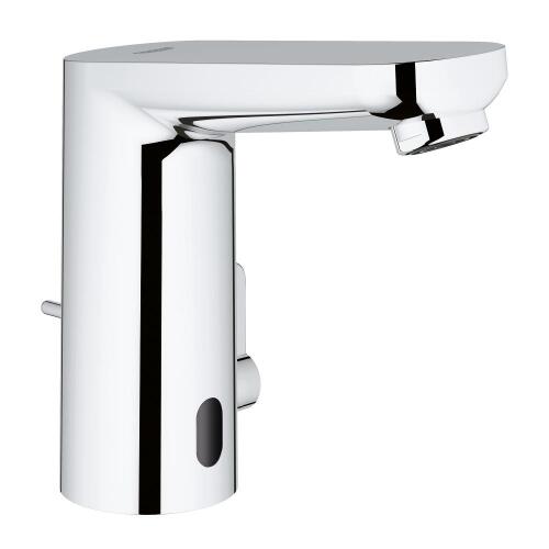 Grohe Eurosmart Cosmopolitan E Fotoselli Lavabo Bataryası, Çift Su Girişli
Ayarlanabilir Sıcaklık Sınırlayıcısı - 36331001 - 1