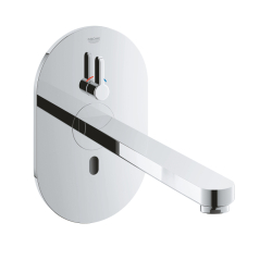 Grohe Eurosmart Cosmopolitan E Fotoselli Lavabo Bataryası, Çift Su Girişli
Ayarlanabilir Sıcaklık Sınırlayıcısı - 36376000 - GROHE