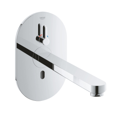 Grohe Eurosmart Cosmopolitan E Fotoselli Lavabo Bataryası, Çift Su Girişli
Ayarlanabilir Sıcaklık Sınırlayıcısı - 36376000 - 1