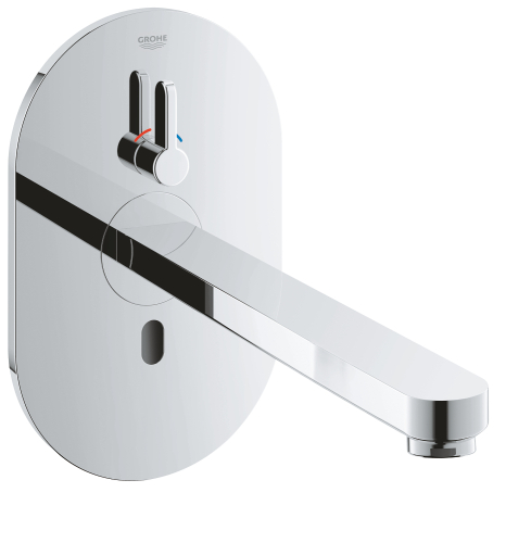 Grohe Eurosmart Cosmopolitan E Fotoselli Lavabo Bataryası, Çift Su Girişli
Ayarlanabilir Sıcaklık Sınırlayıcısı - 36376000 - 1