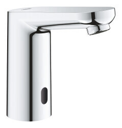 Grohe Eurosmart Cosmopolitan E Fotoselli Lavabo Bataryası (Tek Su Girişli-Pilli) - 36439001 - 1