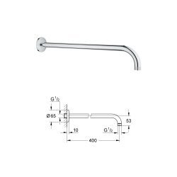 Grohe Eurosmart Cosmopolitan Set - 2