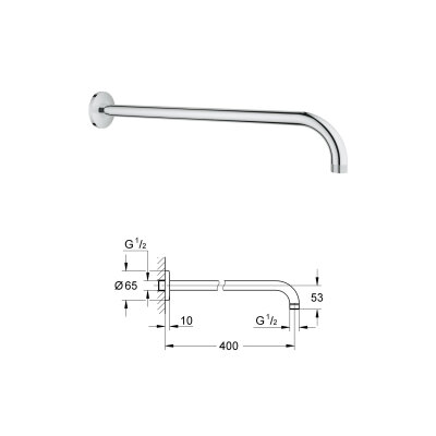 Grohe Eurosmart Cosmopolitan Set - 2