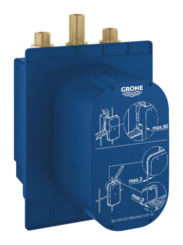 Grohe Eurosmart Cosmopolitan T Ankastre Montaj Kutusu - 36322001 - GROHE