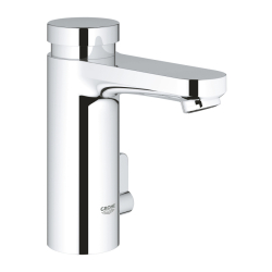 Grohe Eurosmart Cosmopolitan T Çift Su Girişli, Sıcaklık Sınırlayıcılı, Zaman Ayarlı Lavabo Bataryası - 36317000 - GROHE