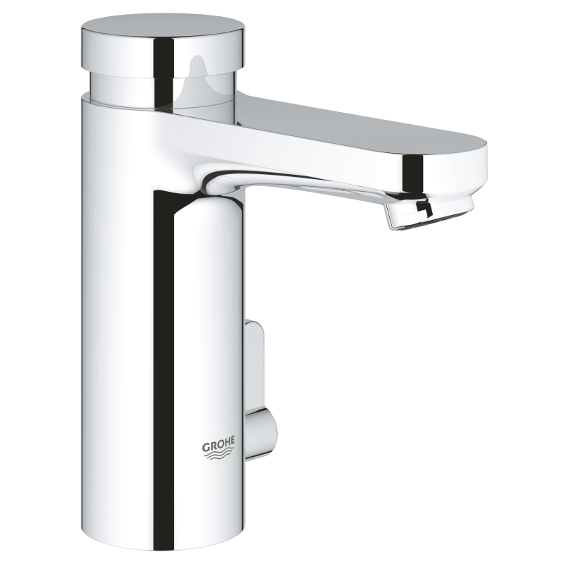 Grohe Eurosmart Cosmopolitan T Çift Su Girişli, Sıcaklık Sınırlayıcılı, Zaman Ayarlı Lavabo Bataryası - 36317000 - 2