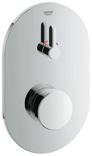 Grohe Eurosmart Cosmopolitan T Zaman Ayarlı Duş Bataryası 1/2