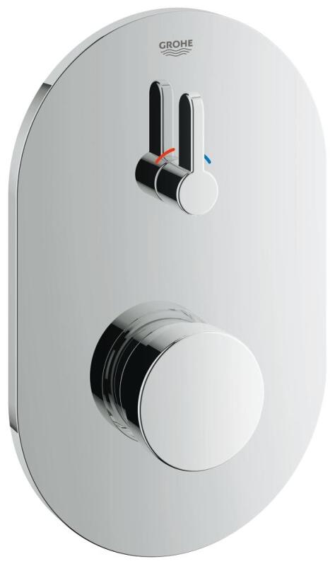 Grohe Eurosmart Cosmopolitan T Zaman Ayarlı Duş Bataryası 1/2