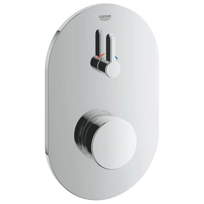 Grohe Eurosmart Cosmopolitan T Zaman Ayarlı Duş Bataryası 1/2