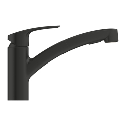 Grohe Eurosmart Eviye Bataryası Mat Siyah - 303052431 - 2