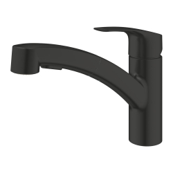 Grohe Eurosmart Eviye Bataryası Mat Siyah - 303052431 - 3