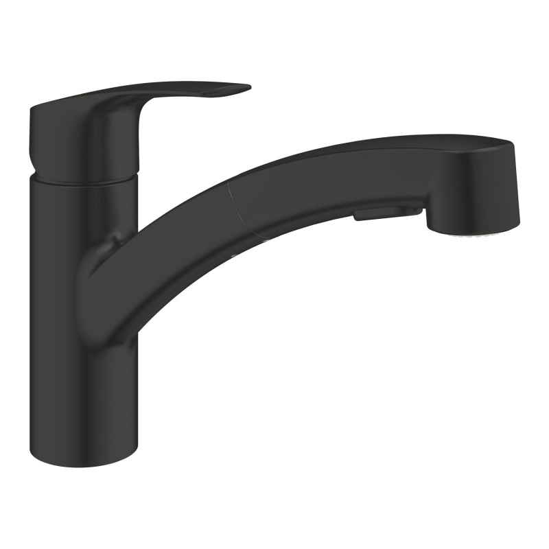 Grohe Eurosmart Eviye Bataryası Mat Siyah - 303052431 - 2