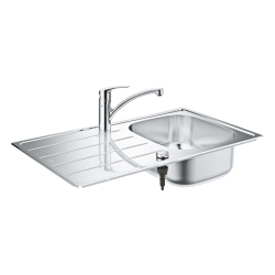 Grohe Eurosmart Eviye Ve Batarya Seti - 31565Sd1 - GROHE