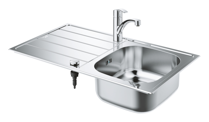 Grohe Eurosmart Eviye Ve Batarya Seti - 31565Sd1 - 3