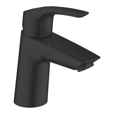 Grohe Eurosmart Lavabo Bataryası 1/2″ S-Boyutu Mat Siyah - 239682433 - 1