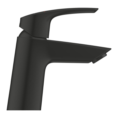 Grohe Eurosmart Lavabo Bataryası 1/2″ S-Boyutu Mat Siyah - 239682433 - 2