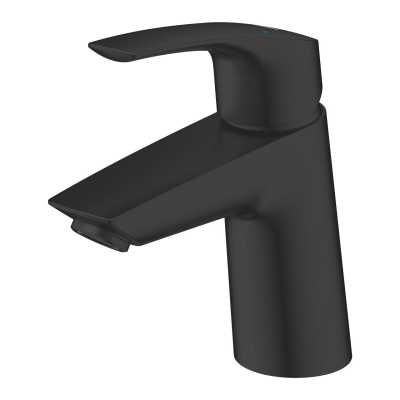 Grohe Eurosmart Lavabo Bataryası 1/2″ S-Boyutu Mat Siyah - 239682433 - 3