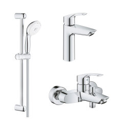 Grohe Eurosmart Sıva Üstü Set - 1