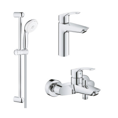 Grohe Eurosmart Sıva Üstü Set - 1